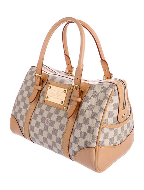 louis vuitton azur berkeley bag|damier berkeley purse.